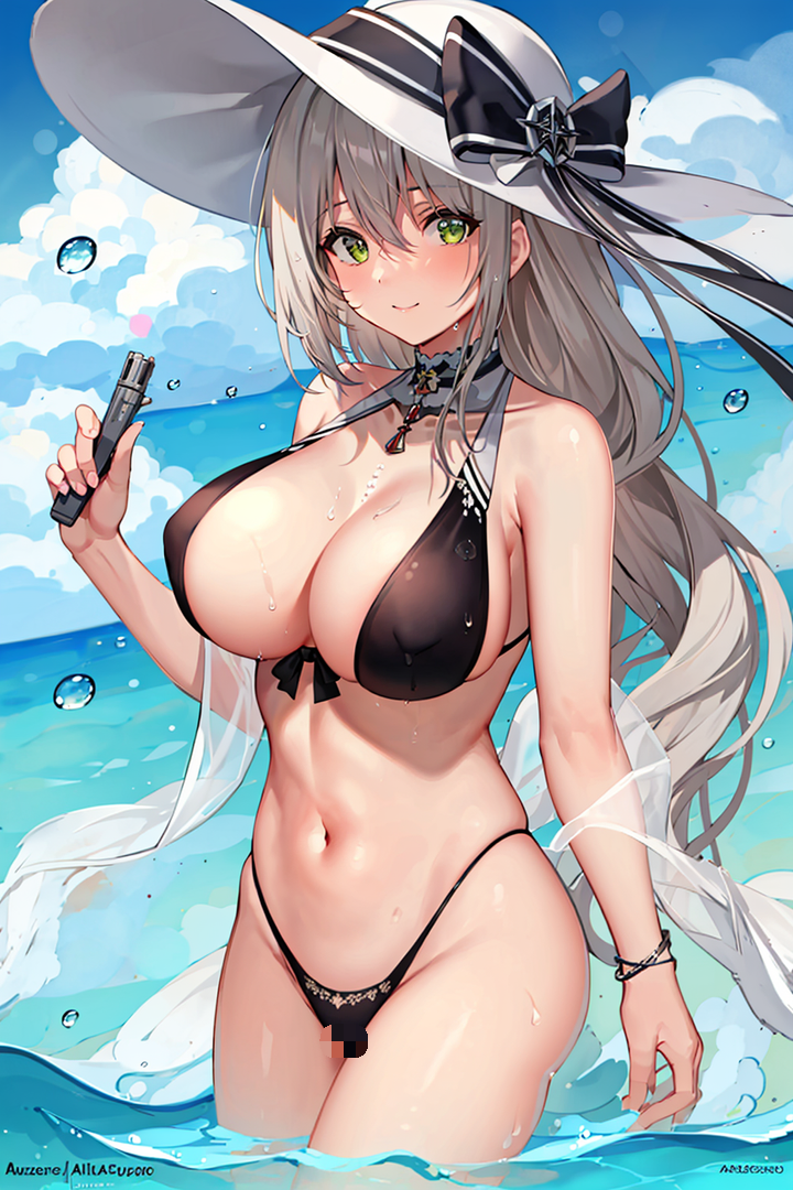 【キャラ別エロ画像】アズールレーン｜アクィラの2次元エロ画像＆エロイラスト 29枚まとめ アクィラ - (1)